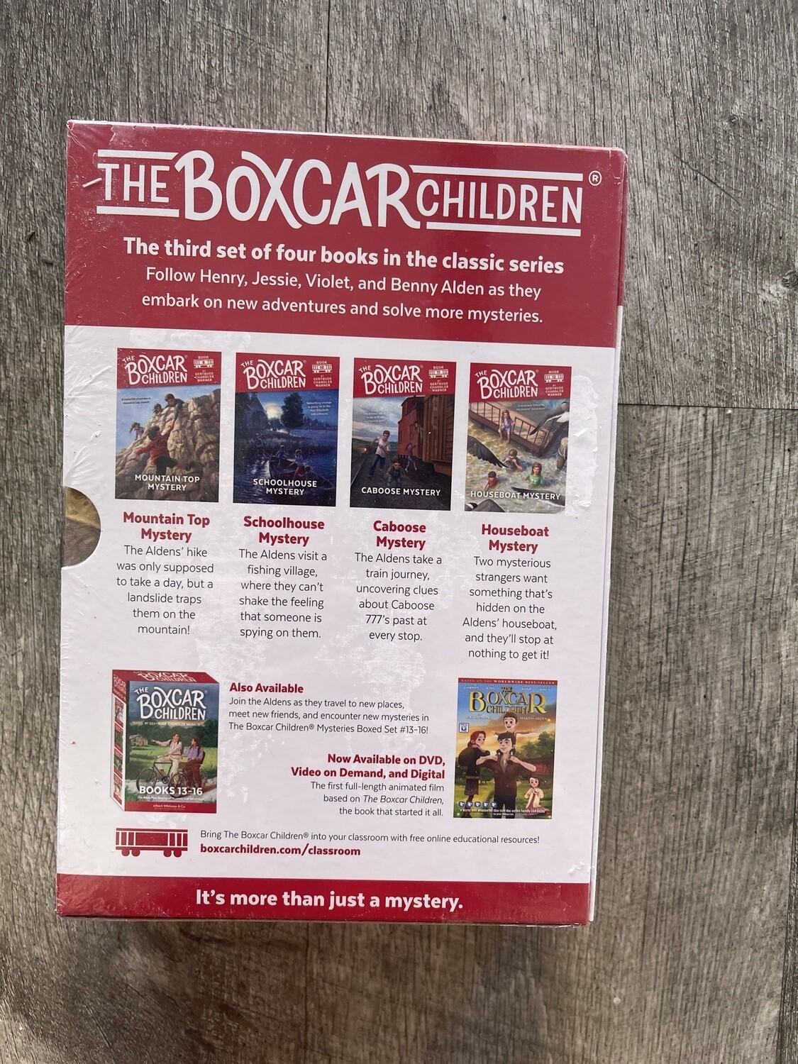 Warner, Gertrude Chandler-The Boxcar Children Books 9-12