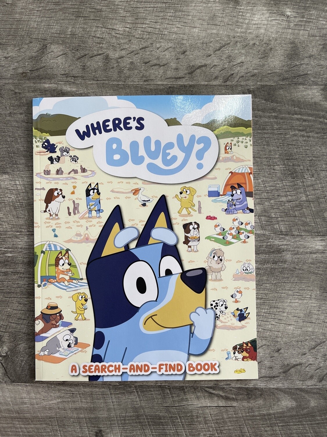 Where&#39;s Bluey