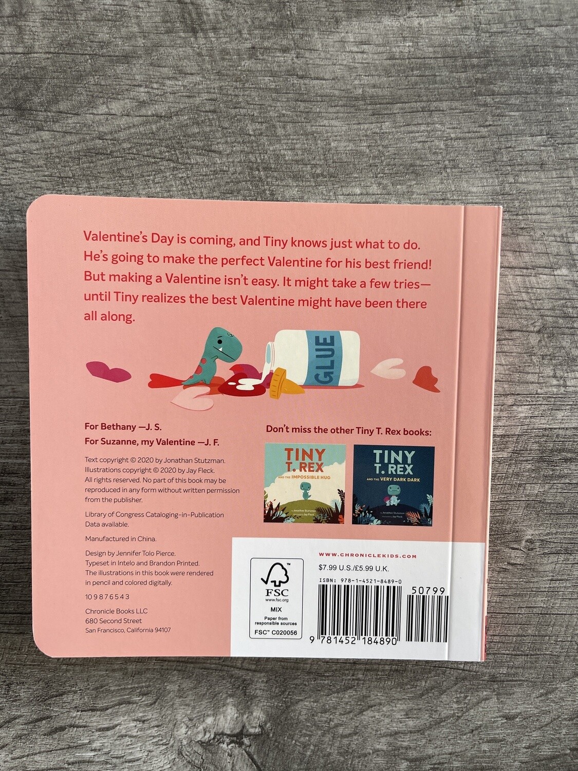 Stutzman, Jonathan-Tiny T. Rex and the Perfect Valentine