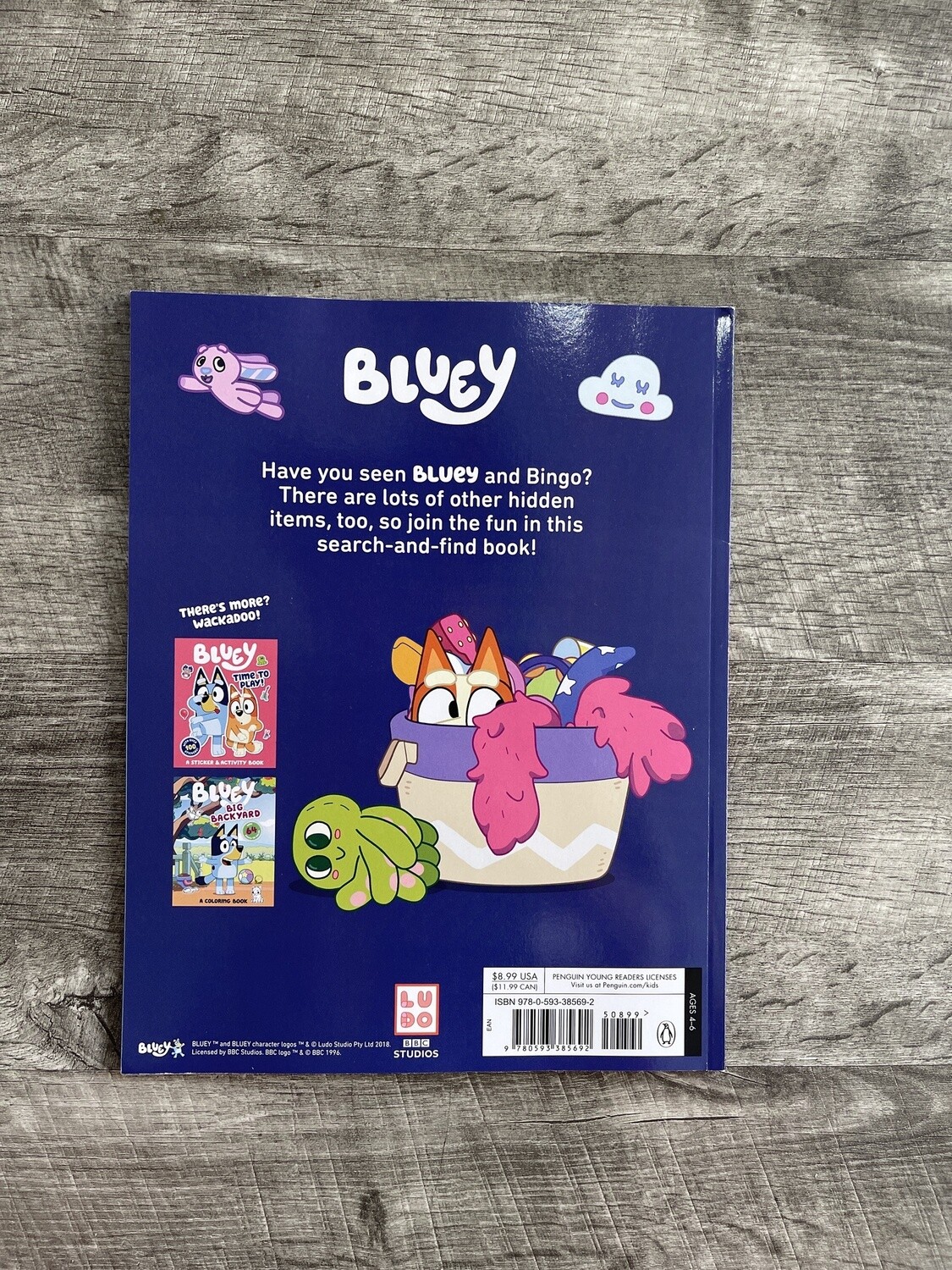 Where&#39;s Bluey