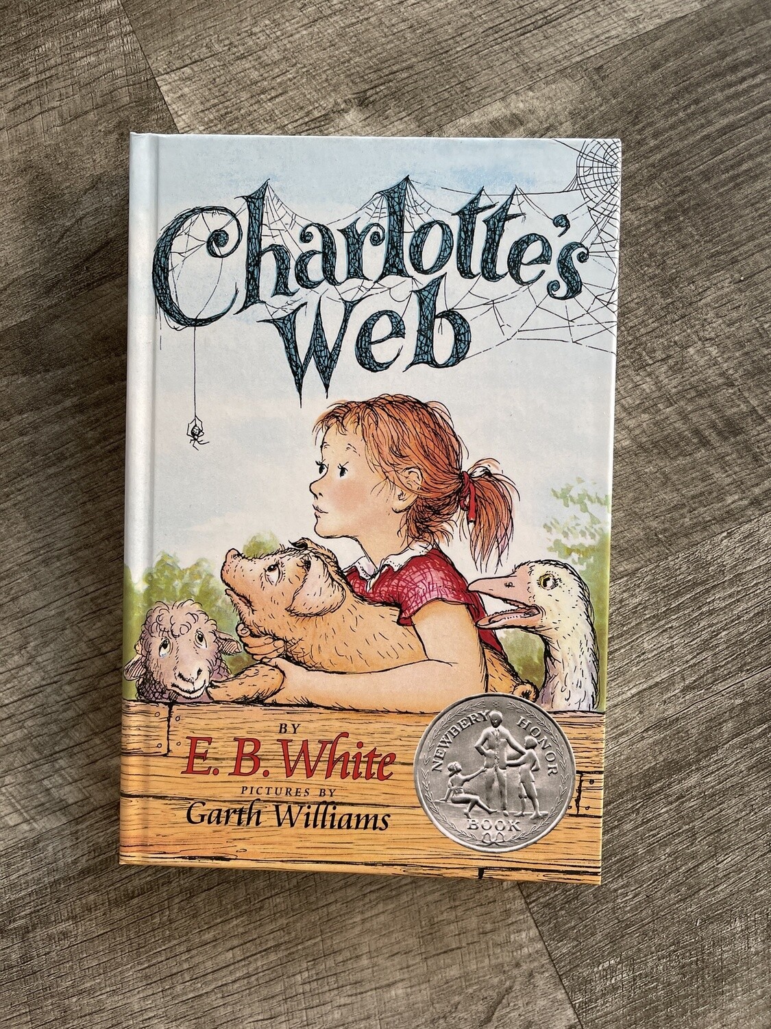 White, E.B.-Charlotte’s Web