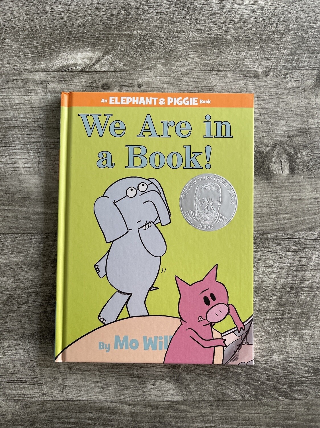 Willems, Mo-We Are in a Book
