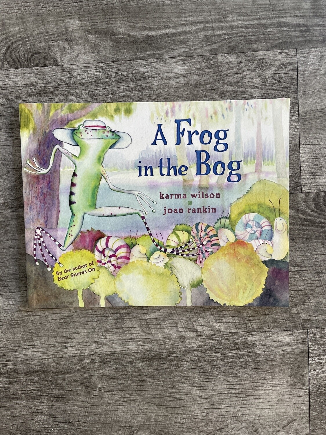 Wilson, Karma-A Frog in the Bog