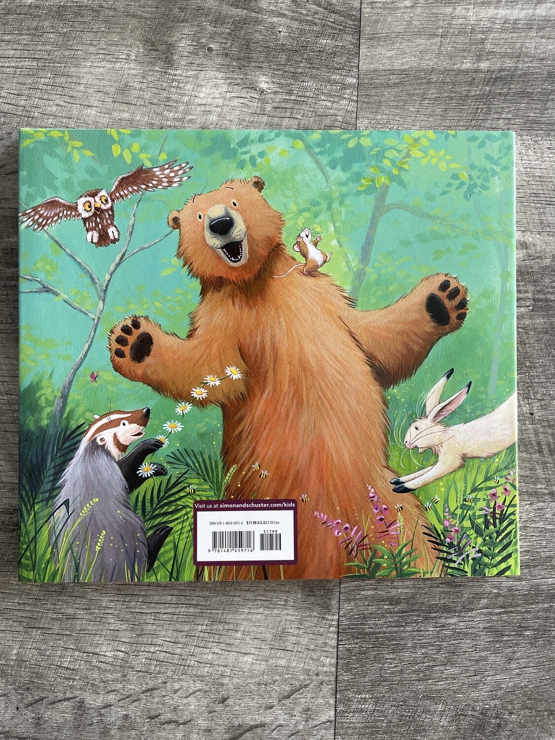 Wilson, Karma-Big Bear, Small Mouse
