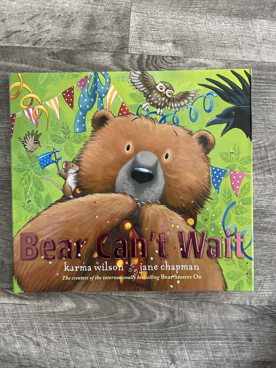 Wilson, Karma-Bear Can&#39;t Wait