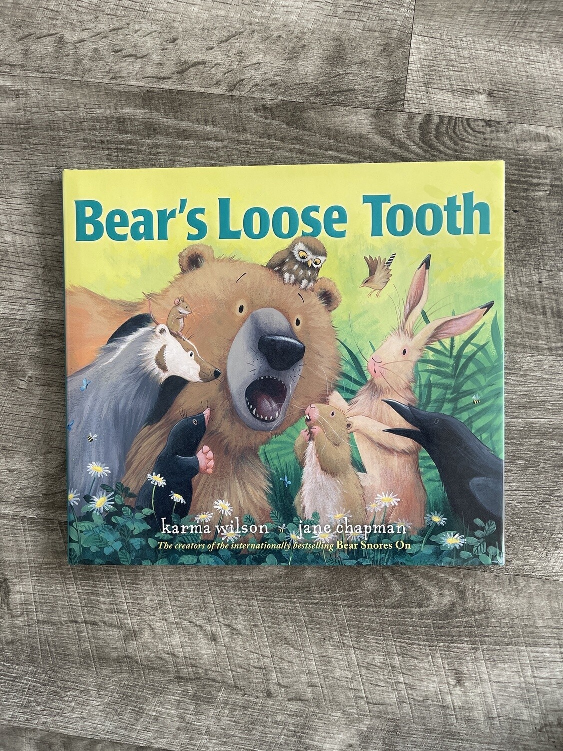 Wilson, Karma-Bear&#39;s Loose Tooth