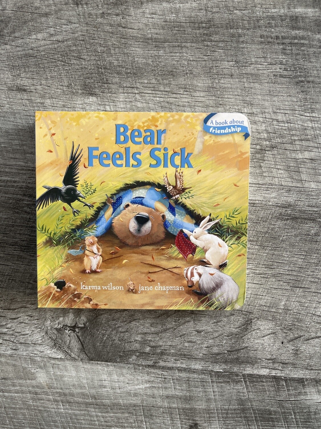 Wilson, Karma-Bear Feels Sick