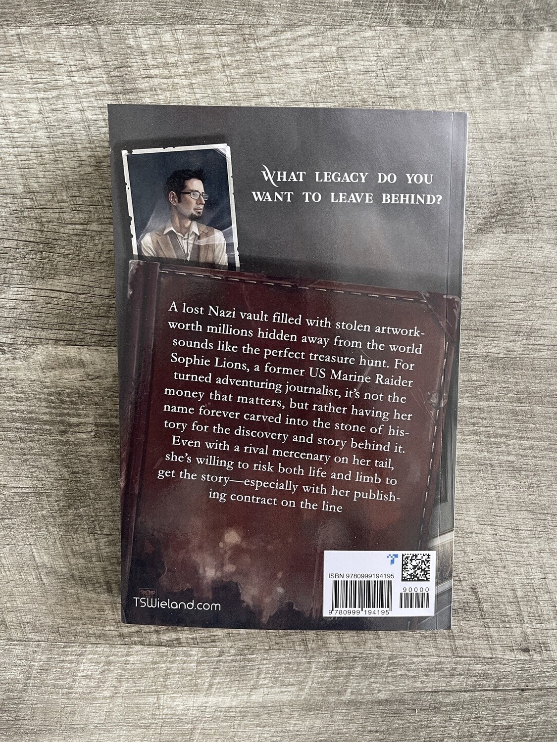 Wieland, TS-The Colonel&#39;s Lost Vault