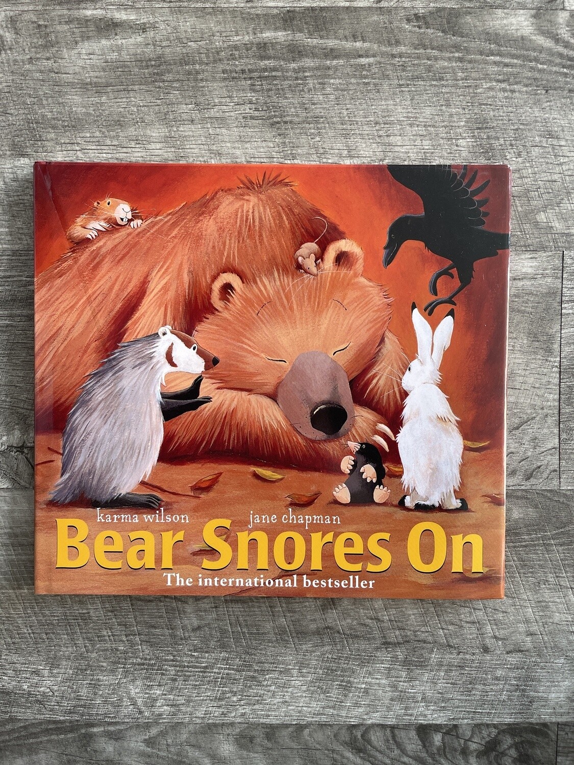 Wilson, Karma-Bear Snores On