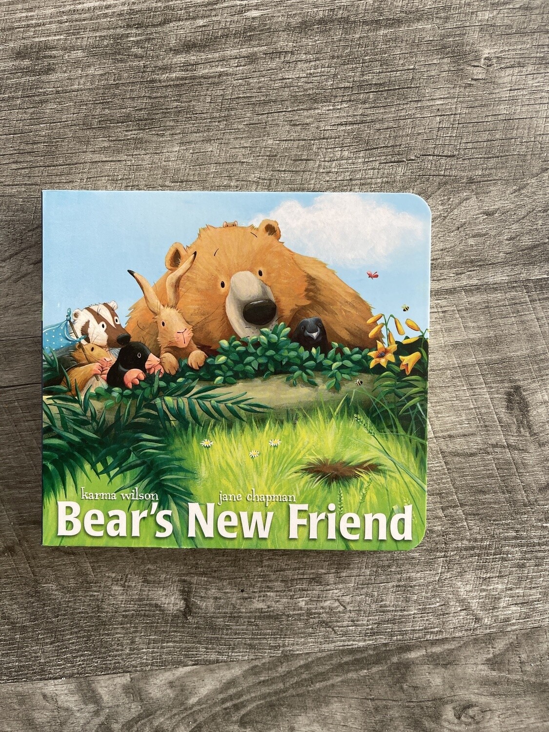 Wilson, Karma-Bear&#39;s New Friend