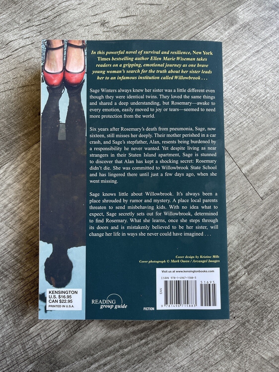 Wiseman, Ellen Marie-The Lost Girls of Willowbrook