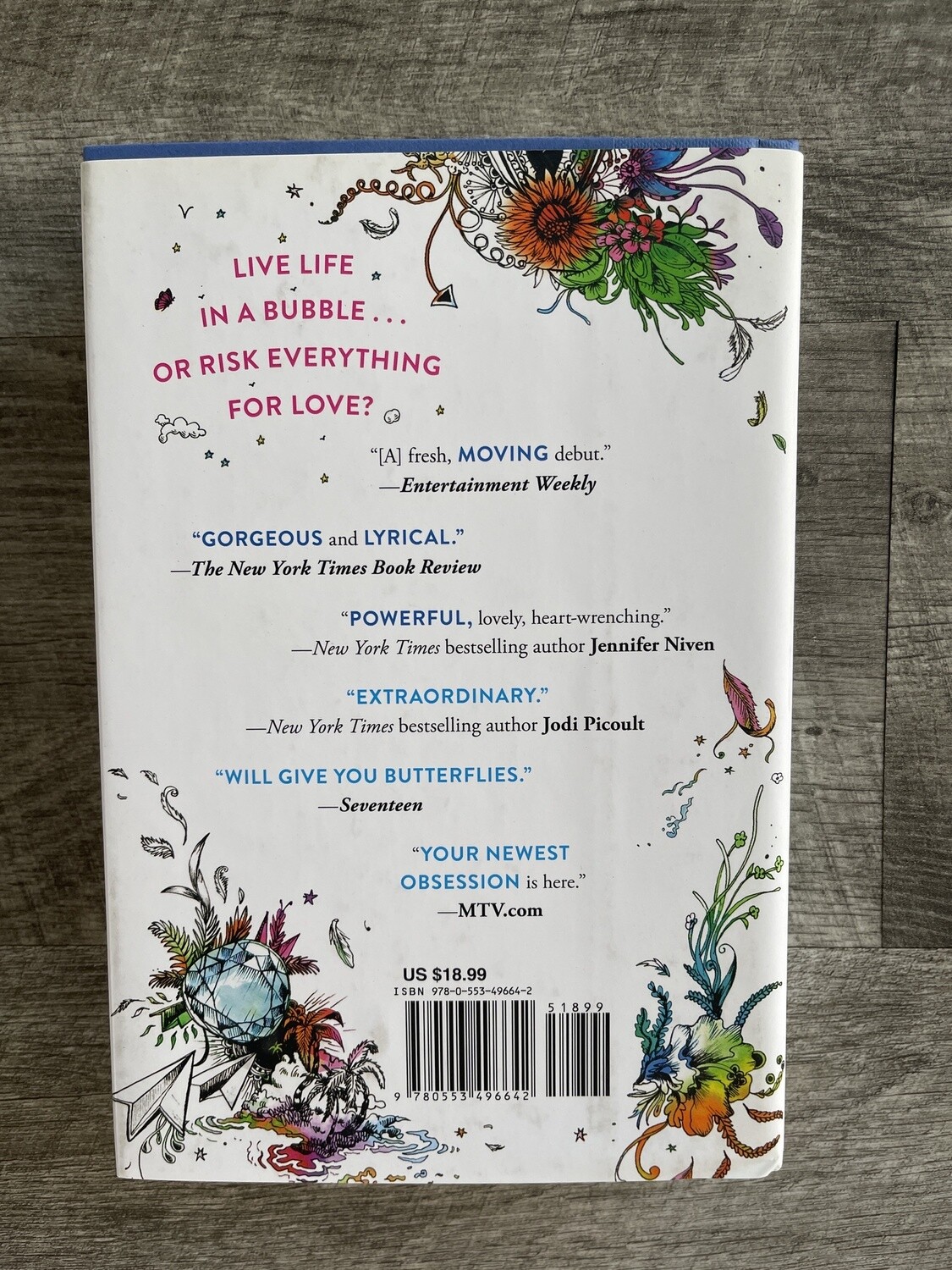 Yoon, Nicola-Everything Everything