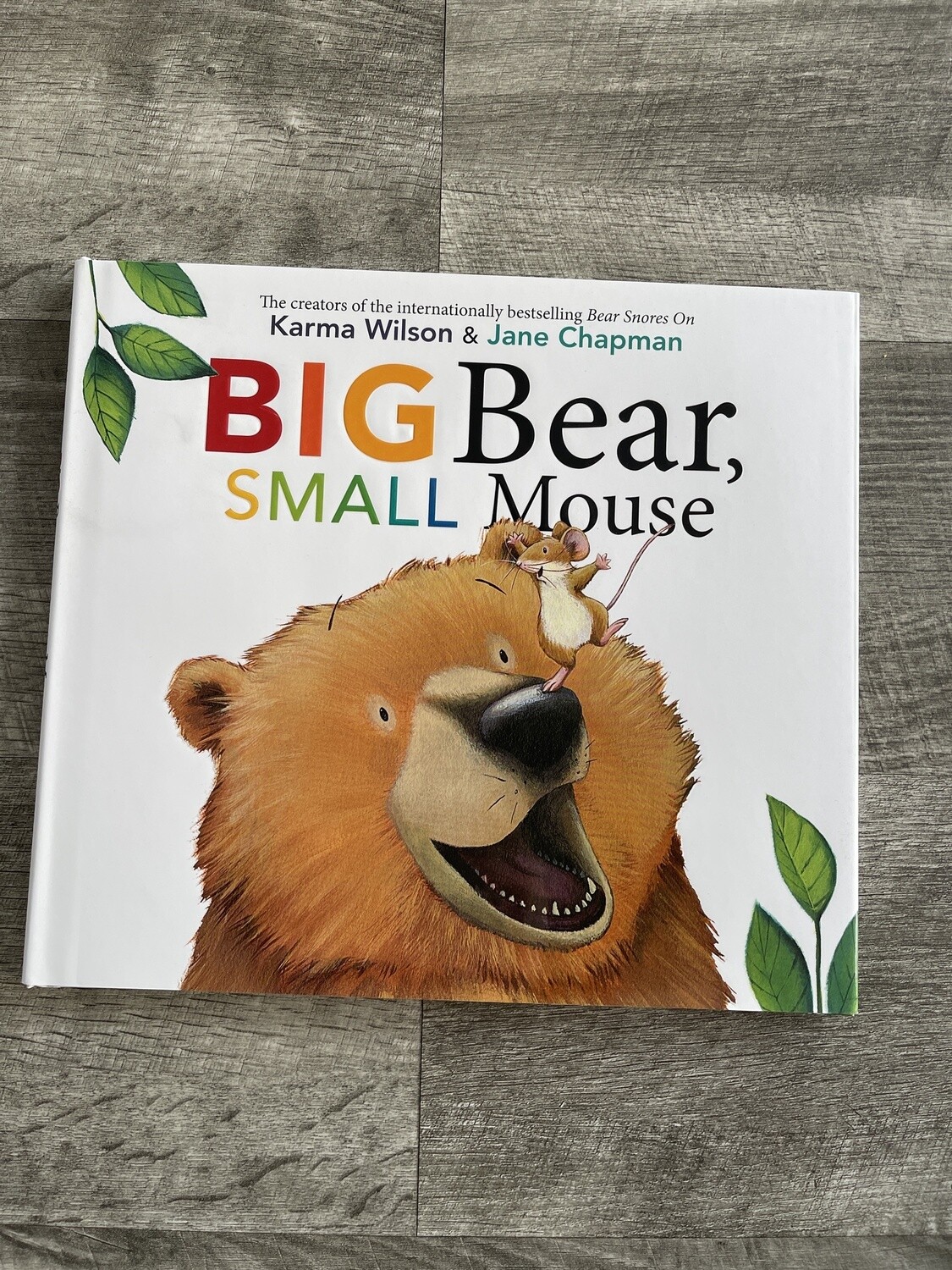 Wilson, Karma-Big Bear, Small Mouse
