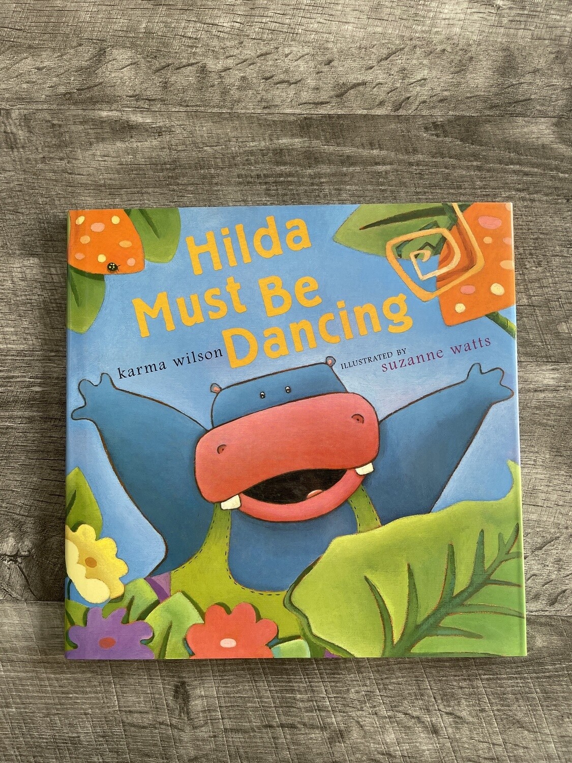 Wilson, Karma-Hilda Must Be Dancing