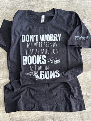 Men's T shirts-Don’t Worry