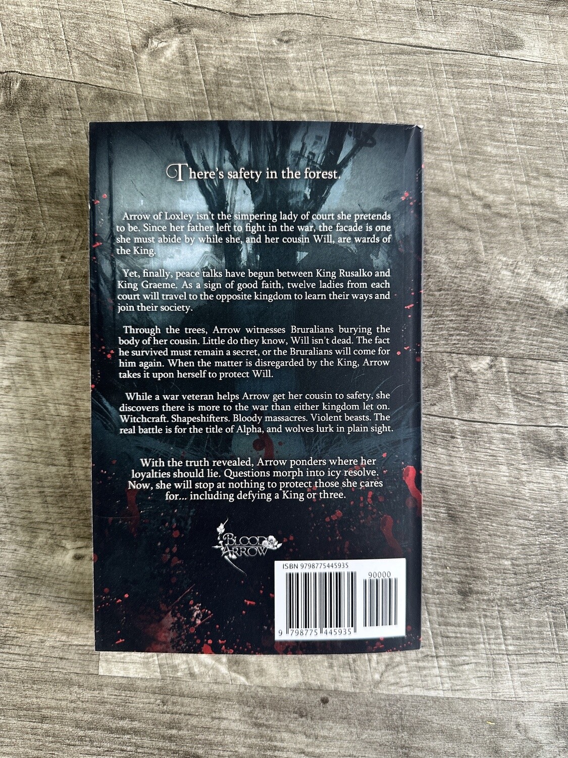 Grayce, Lela-Blood Arrow