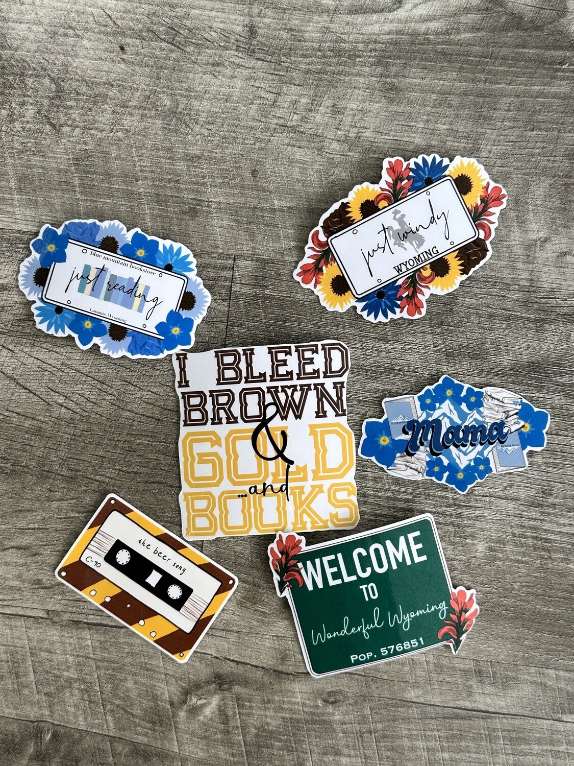 Stickers