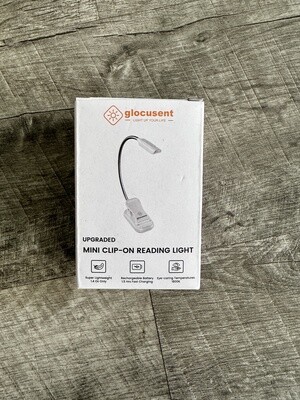 Mini Clip-On Reading Light