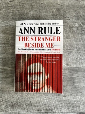Rule, Ann-The Stranger Beside Me