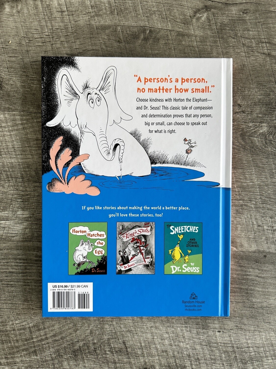 Seuss, Dr. Horton Hears A  Who