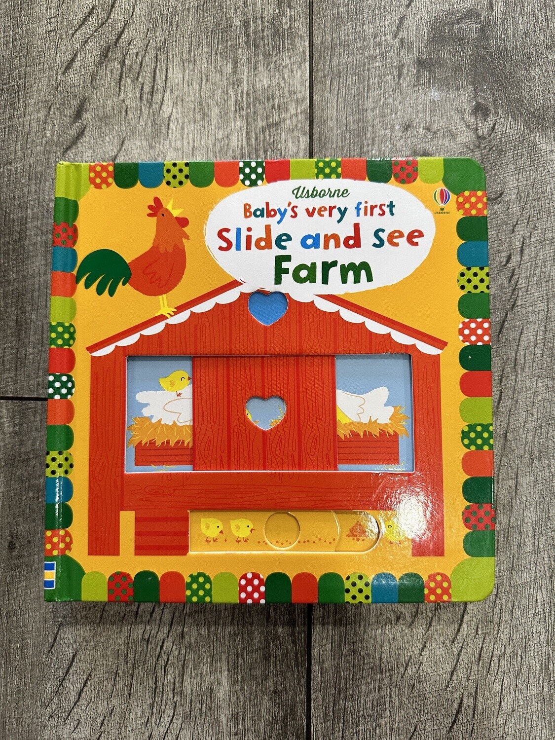Baby&#39;s Very First Slide and See Farm