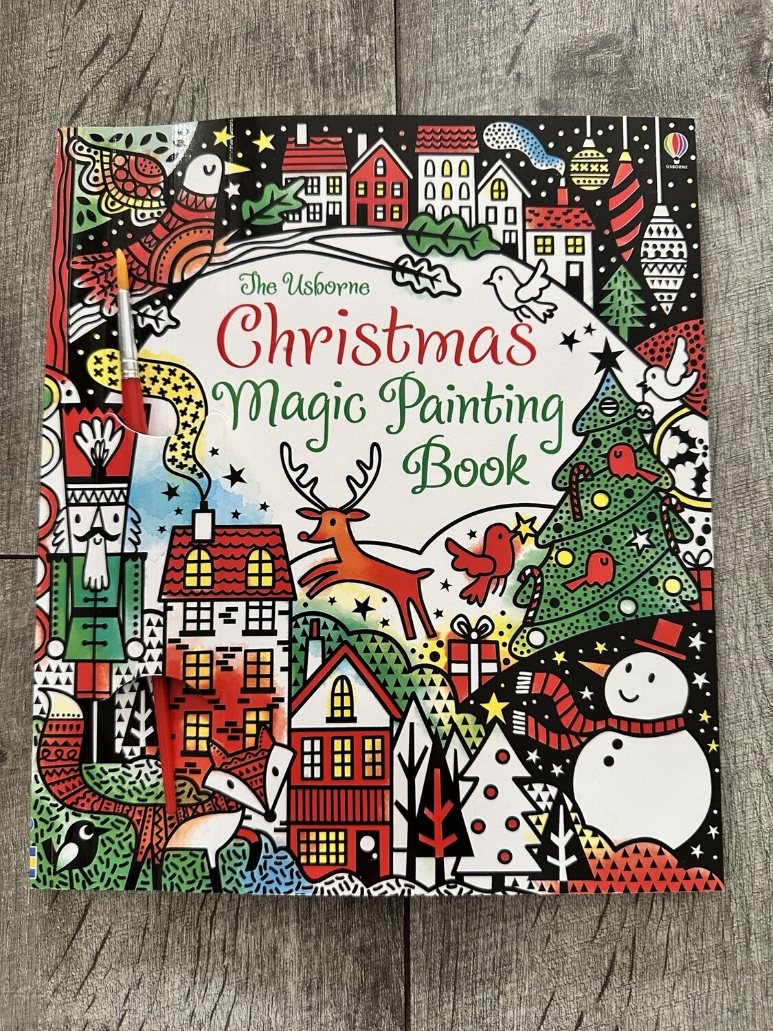Christmas Magic Painting