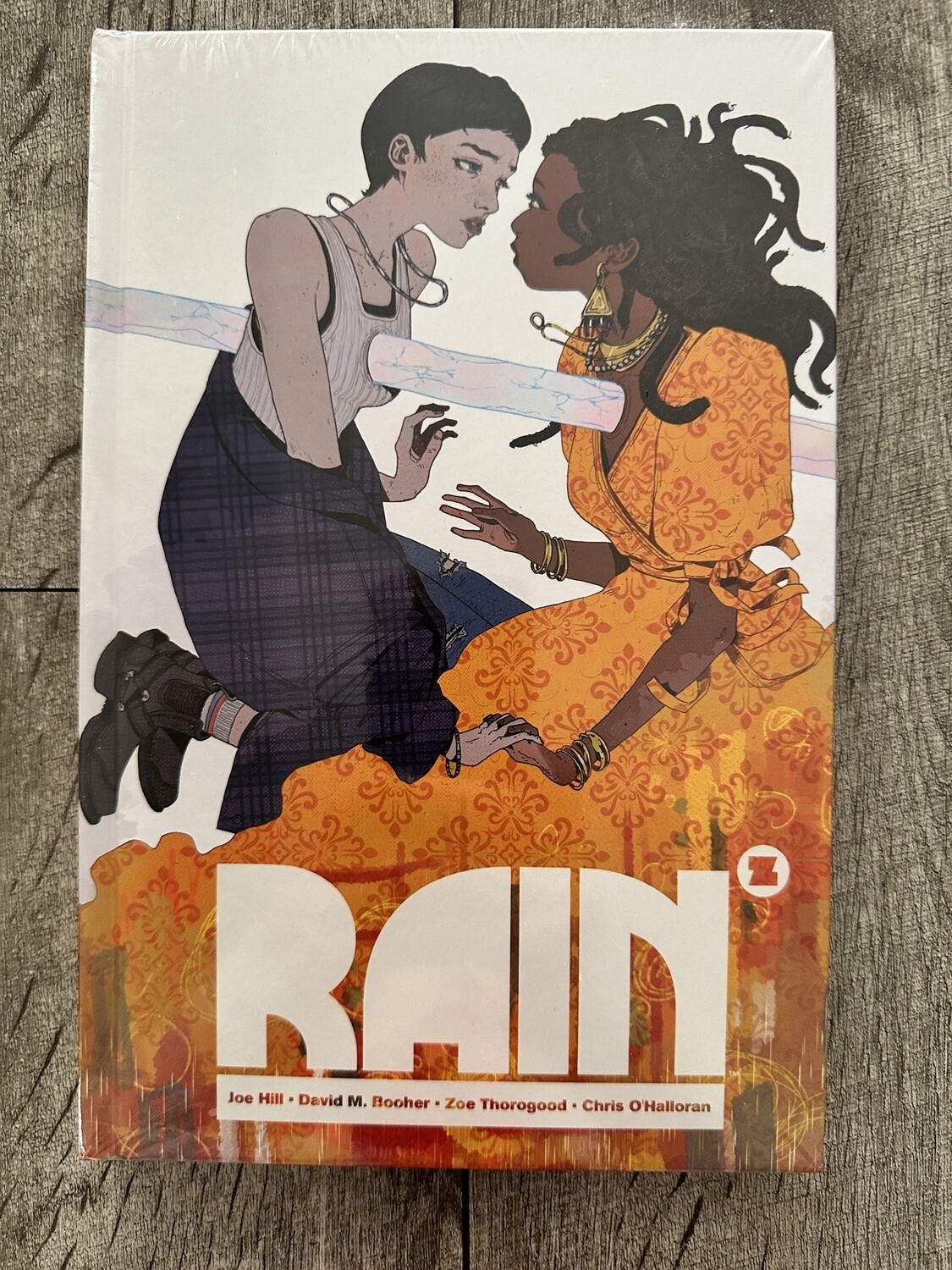 Hill, Joe-Rain