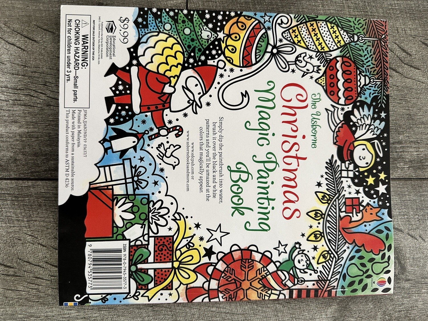 Christmas Magic Painting