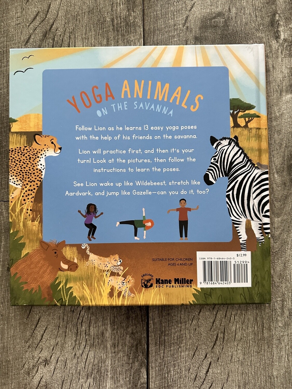 Kerr, Christiane-Yoga Animals on the Savanna