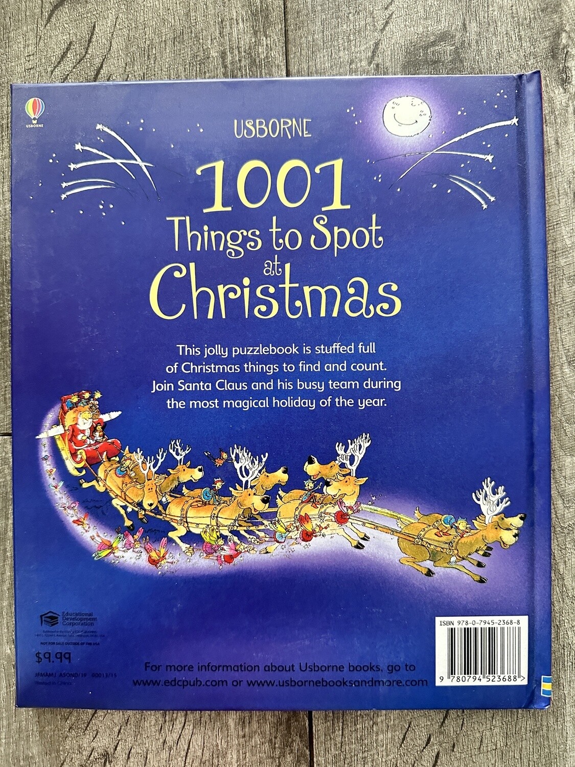1001 Things to Spot at Christmas