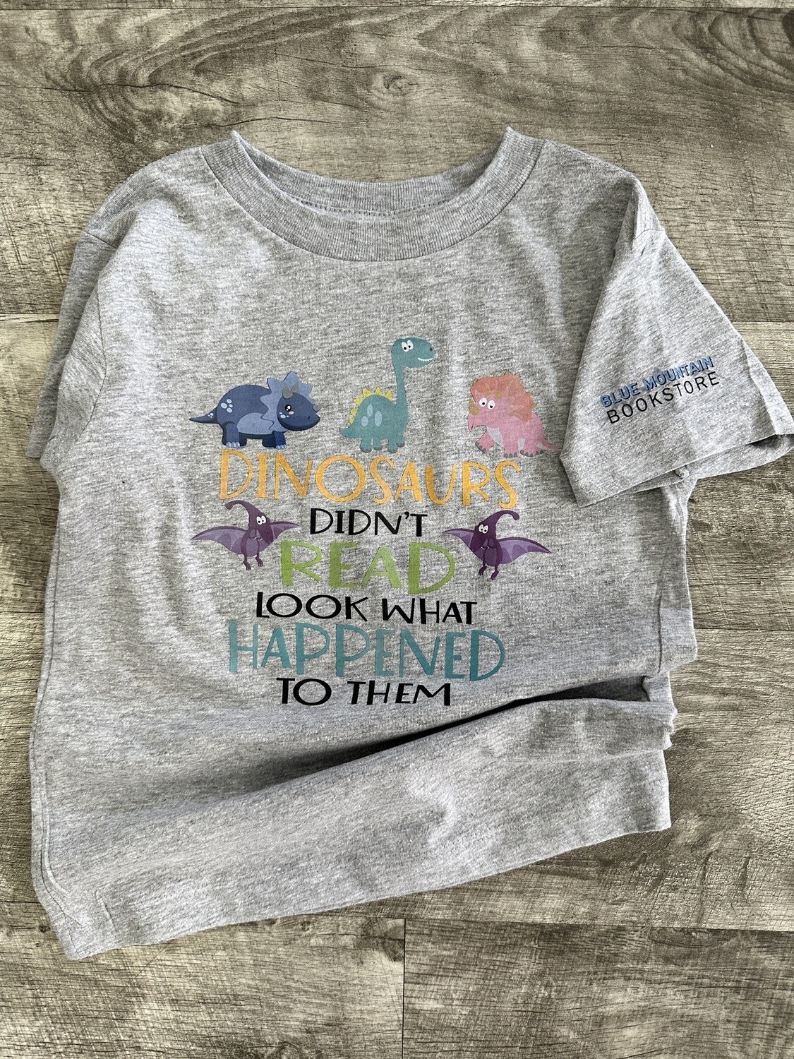 Youth T shirts- Dino, Size: 2T