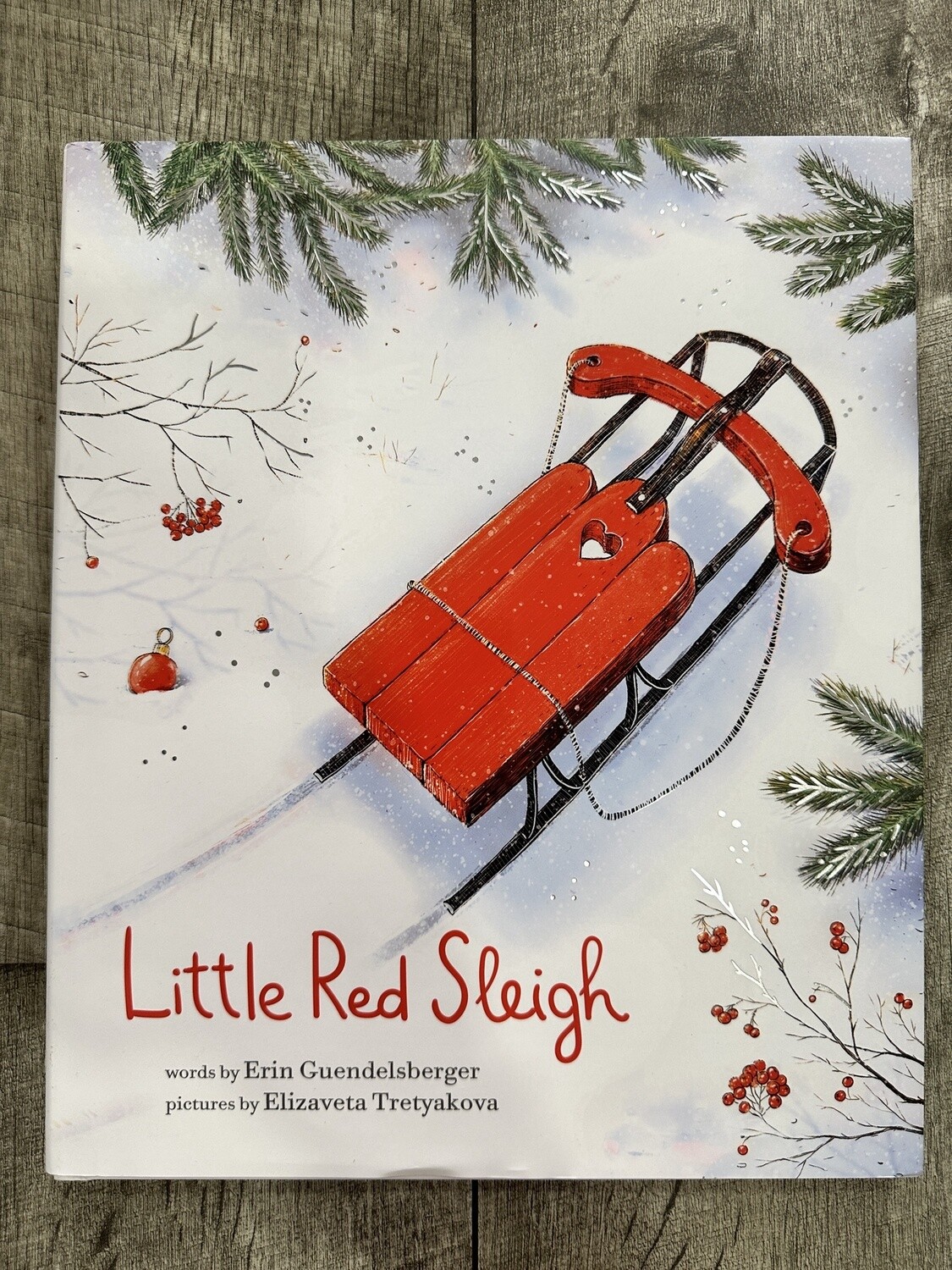 Guendelsberger, Erin-Little Red Sleigh