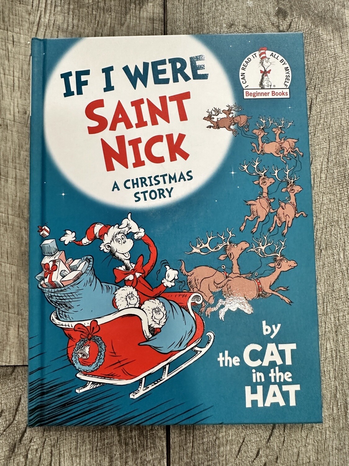 Seuss, Dr.-If I Were Saint Nick