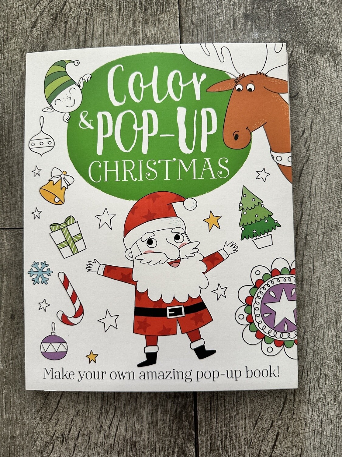 Color &amp; Pop Up Christmas