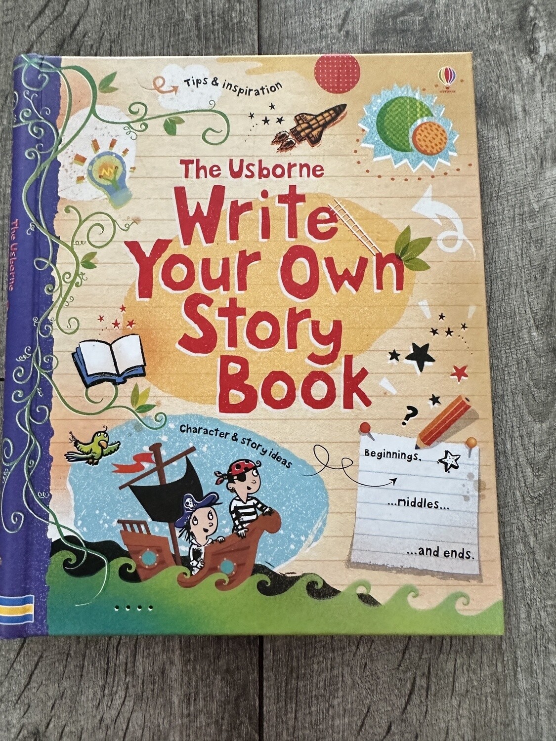 Write Your Own Story Book