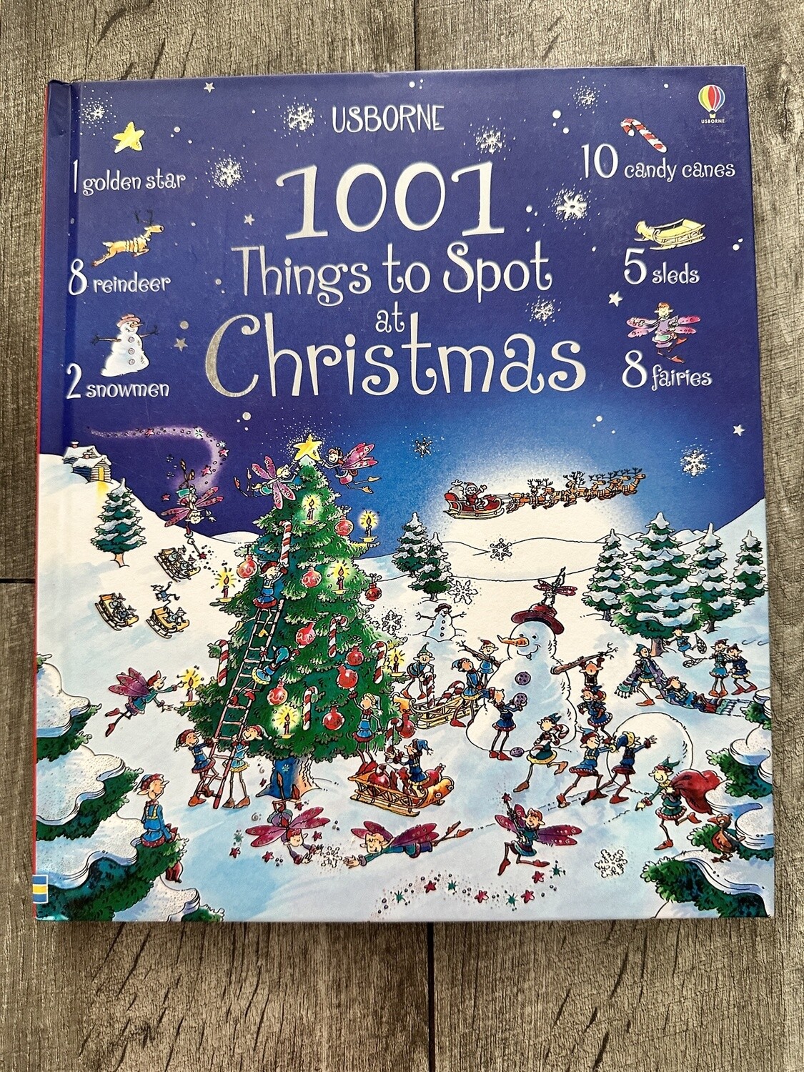 1001 Things to Spot at Christmas
