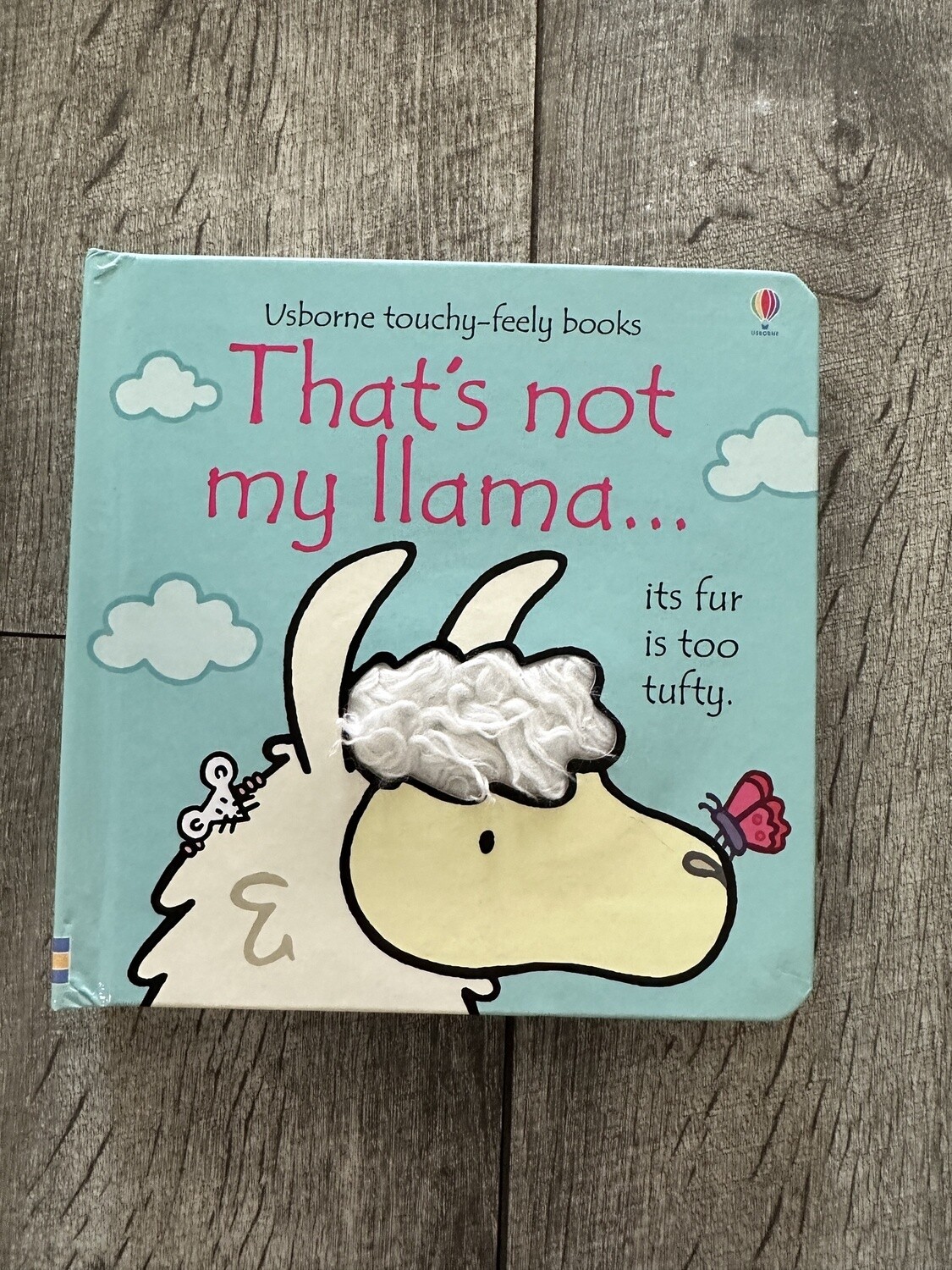 Watt, Fiona-That&#39;s Not My Llama