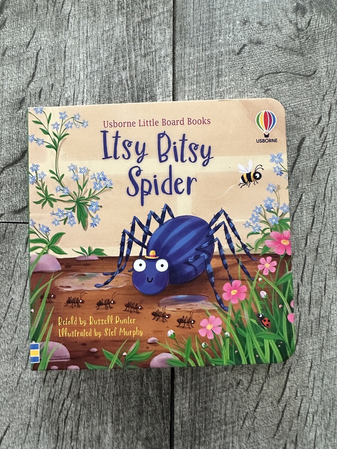 Punter, Russell-Itsy, Bitsy Spider