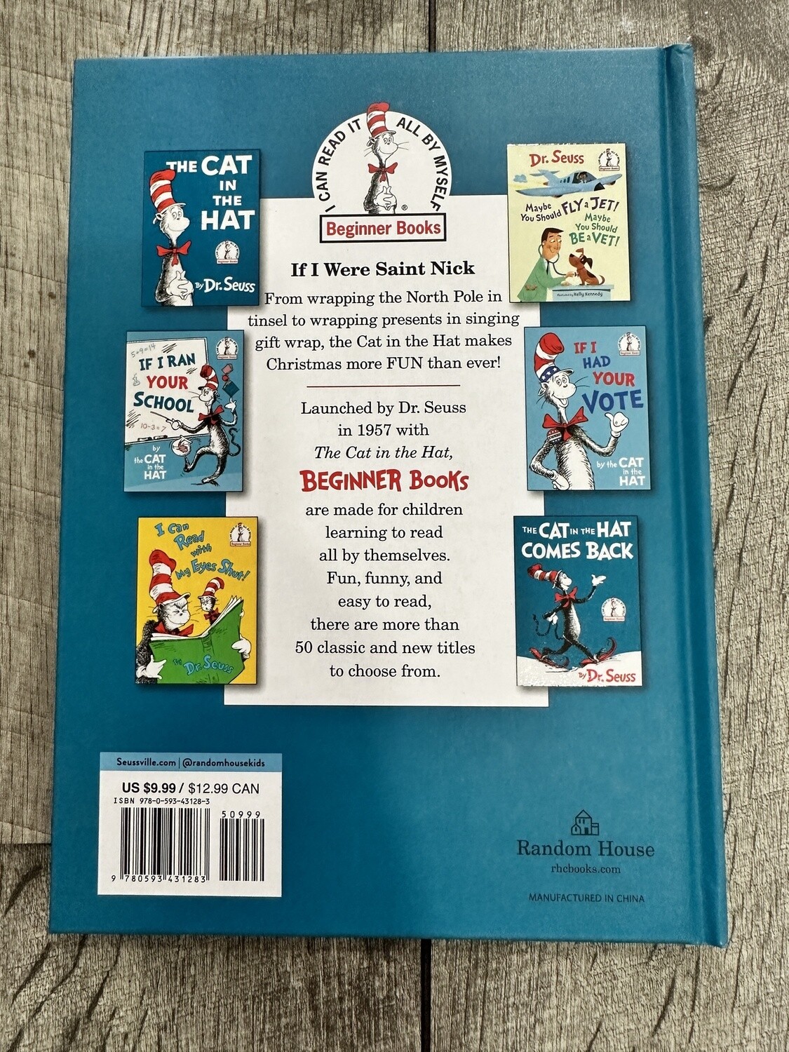 Seuss, Dr.-If I Were Saint Nick