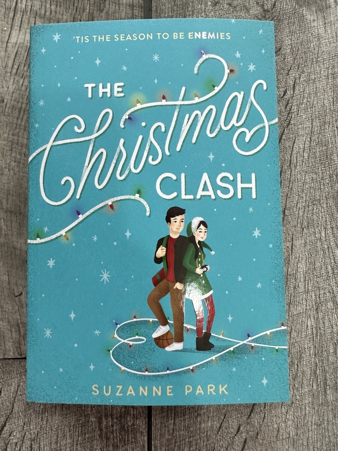 Park, Suzanne-The Christmas Clash