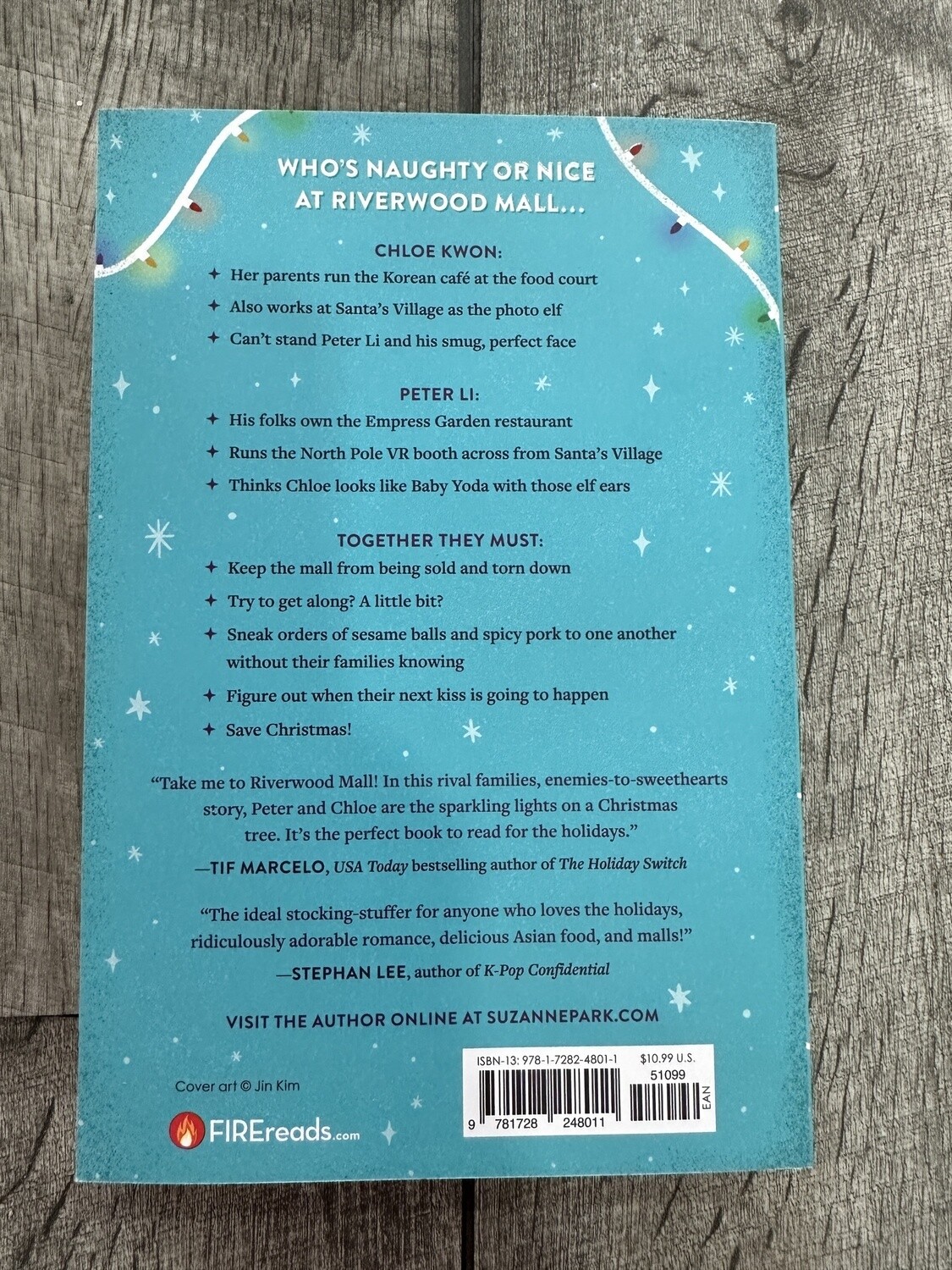 Park, Suzanne-The Christmas Clash