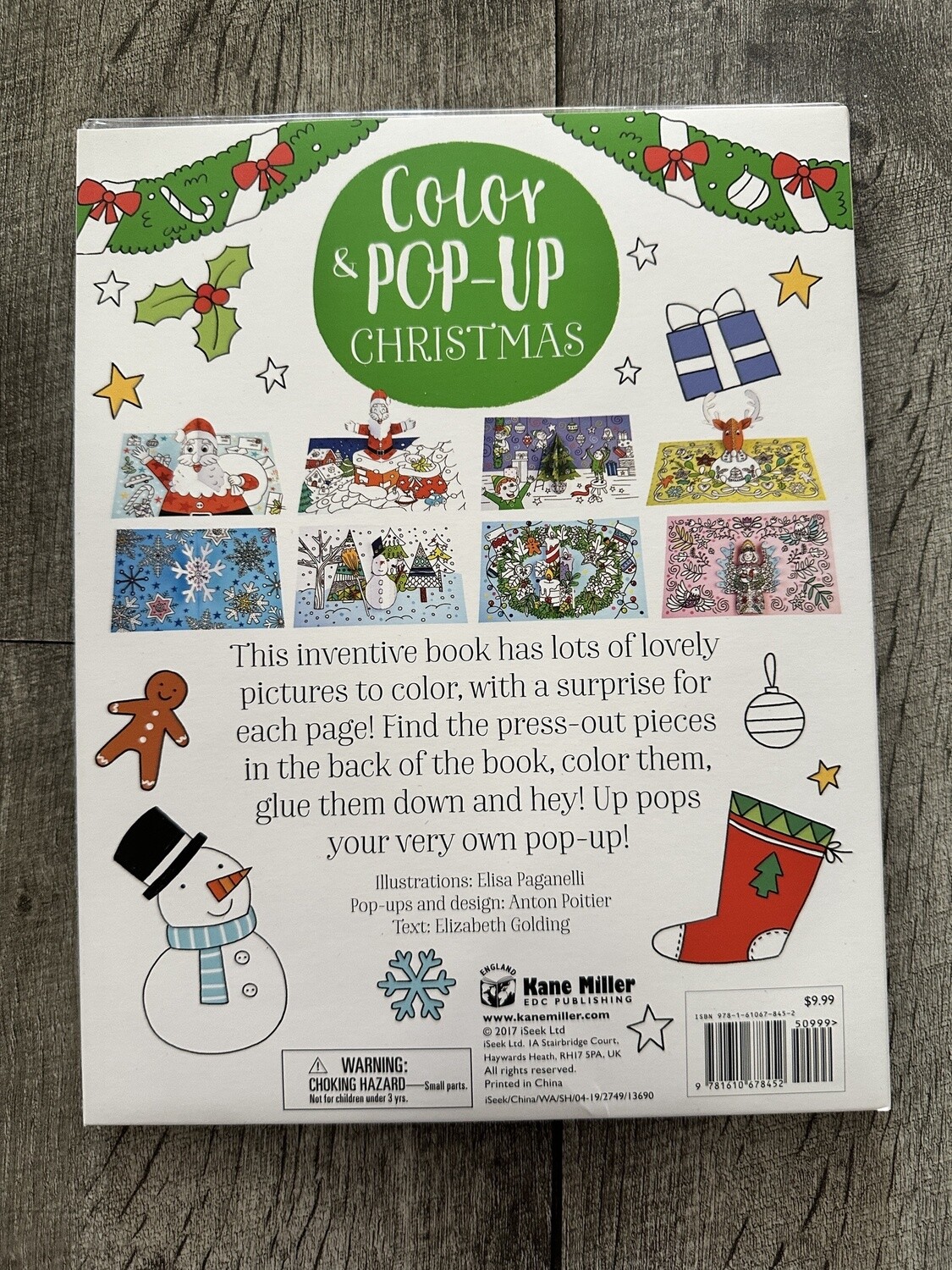 Color &amp; Pop Up Christmas