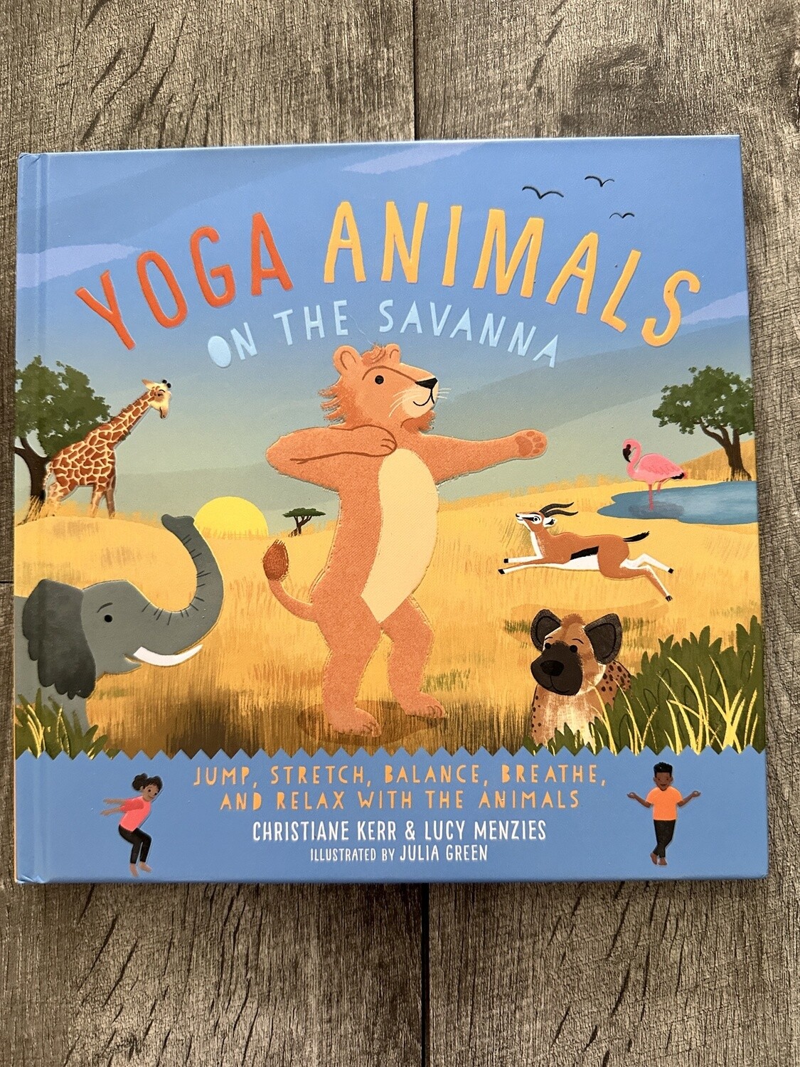 Kerr, Christiane-Yoga Animals on the Savanna