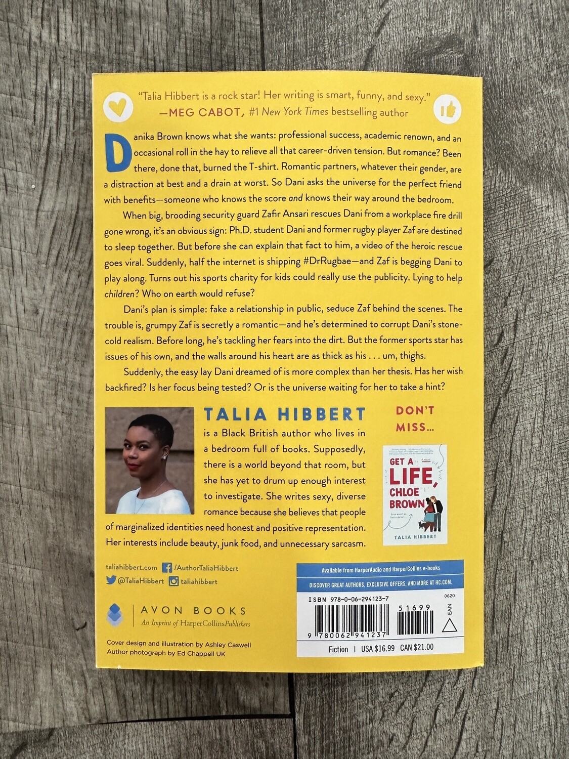Hibbert, Talia-Take a Hint, Dani Brown