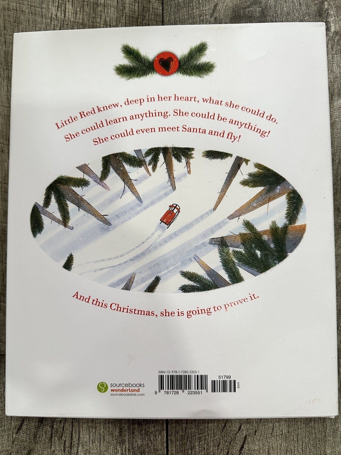 Guendelsberger, Erin-Little Red Sleigh