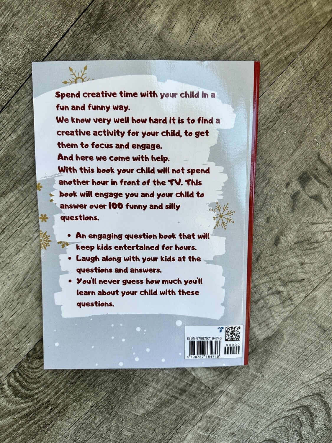 Zoku, Idka-Would You Rather Christmas Book for Kids 7-13