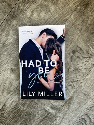 Miller, Lily-Had to Be You