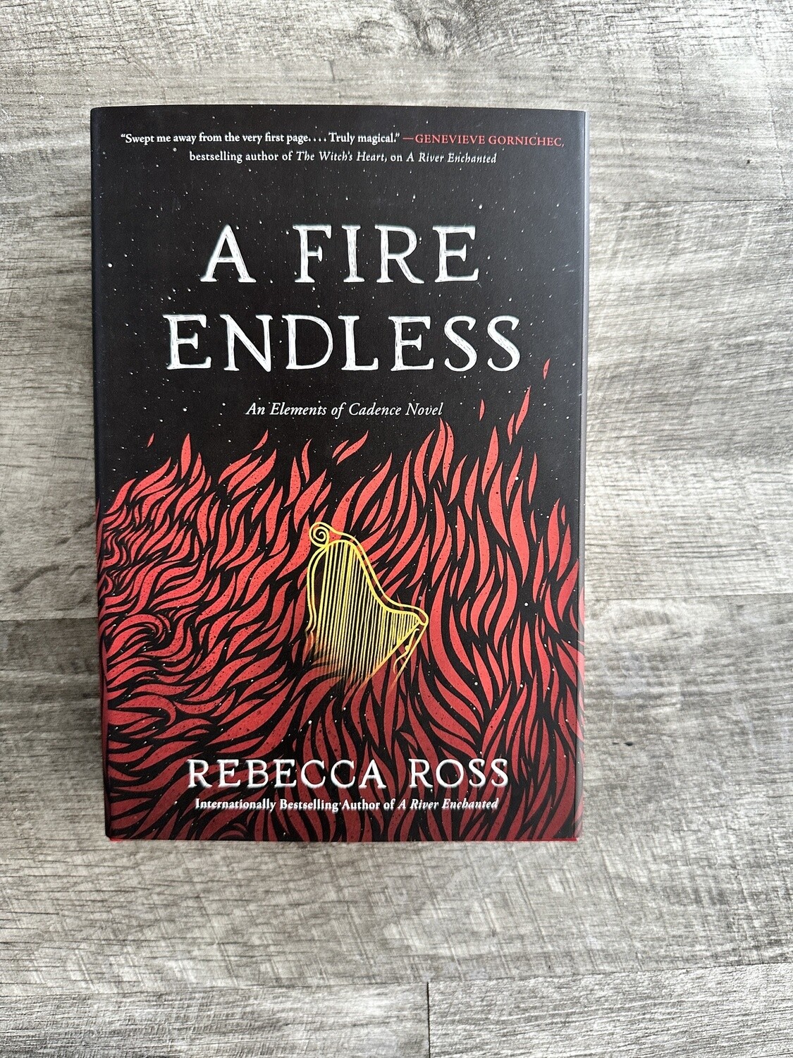 Ross, Rebecca-A Fire Endless