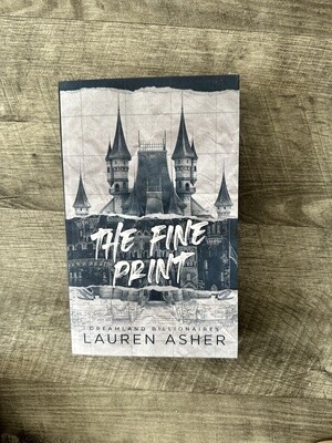 Asher, Lauren-The Fine Print