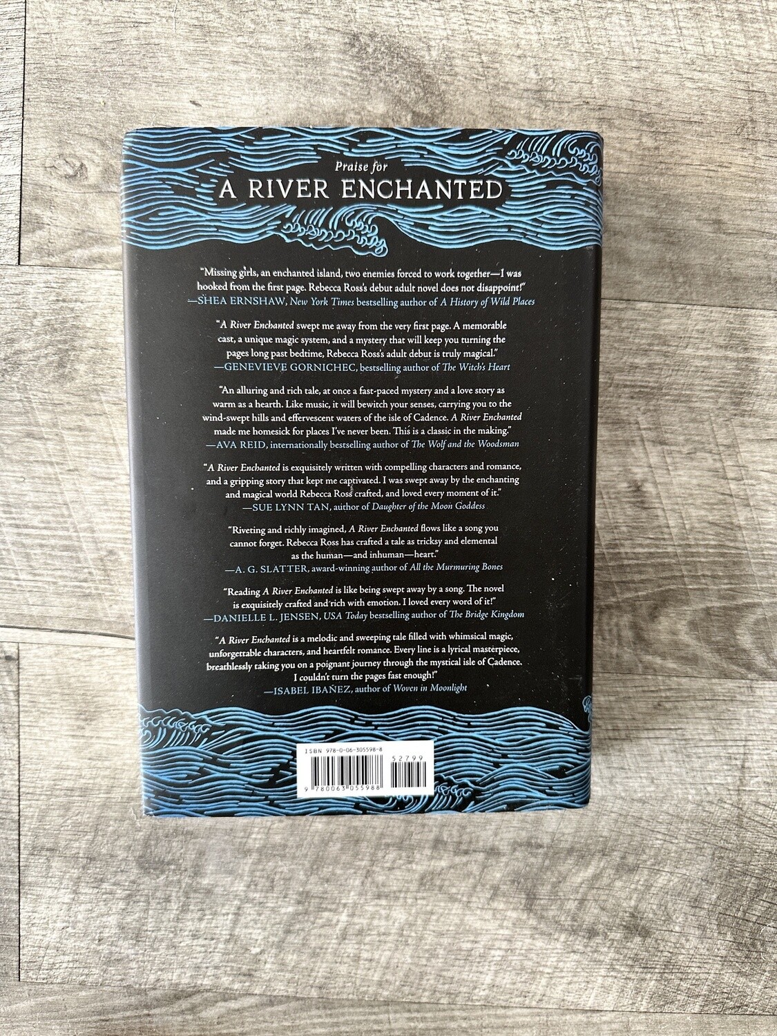Ross, Rebecca-A River Enchanted